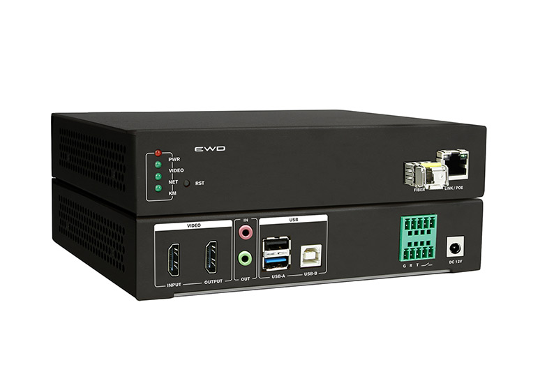 EWD 4K分布式多媒体信息输入/输出单元 ED-4K-AV-CFTX/ED-4K-AV-CFRX