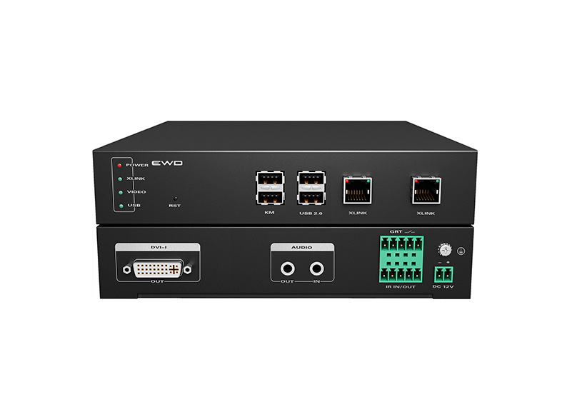 EWD 双链路多媒体信息输出单元 EW-2K-KM-CRX / EW-4K-KM-CRX 