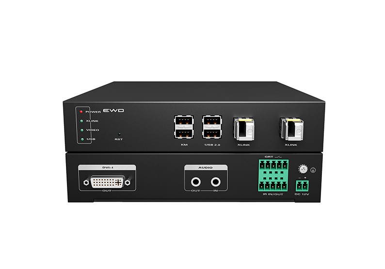 EWD 双链路多媒体信息输出单元 EW-2K-KM-FRX /EW-4K-KM-FRX