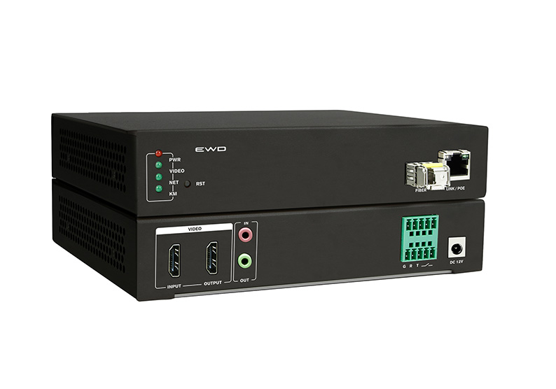 EWD分布式多媒体信息输入/输出单元 ED-2K-AV-CFTX/ED-2K-AV-CFRX