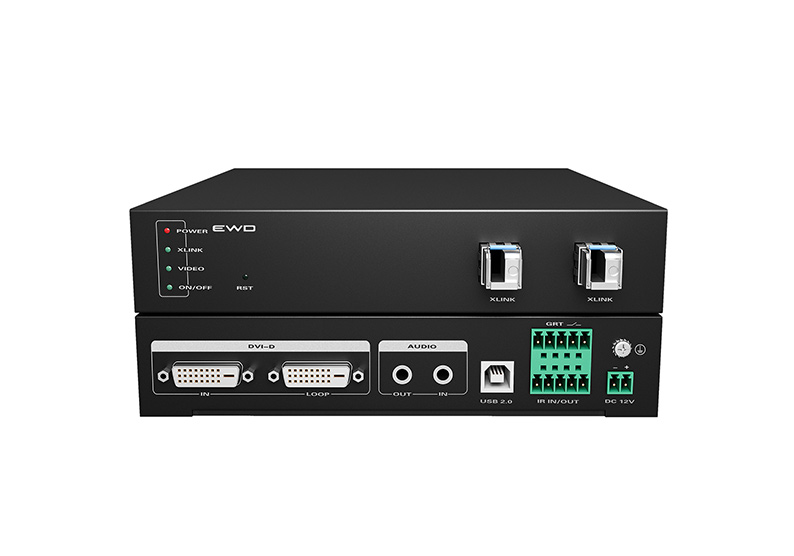 EWD 双链路光纤多媒体信息输入单元 EW-2K-KM-FTX / EW-4K-KM-FTX
