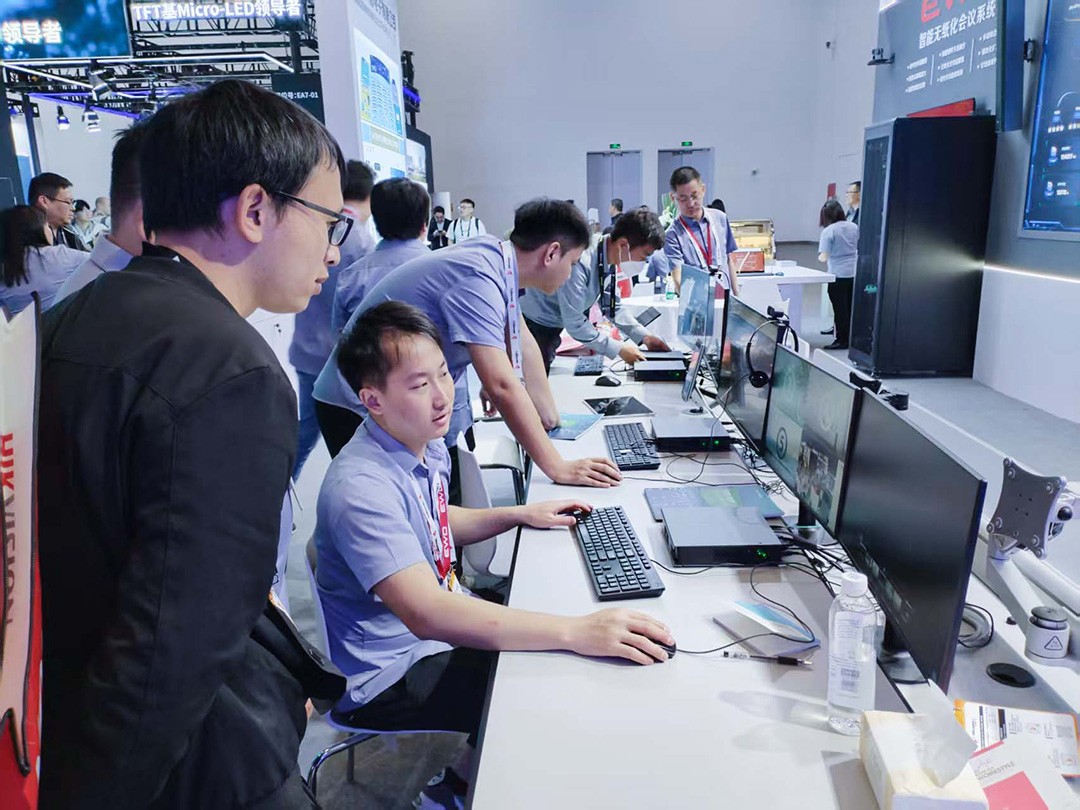 【直击现场】EWD音纬达 | 2025北京InfoComm展现正火爆进行！