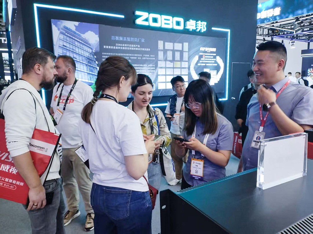 【直击现场】EWD音纬达 | 2025北京InfoComm展现正火爆进行！