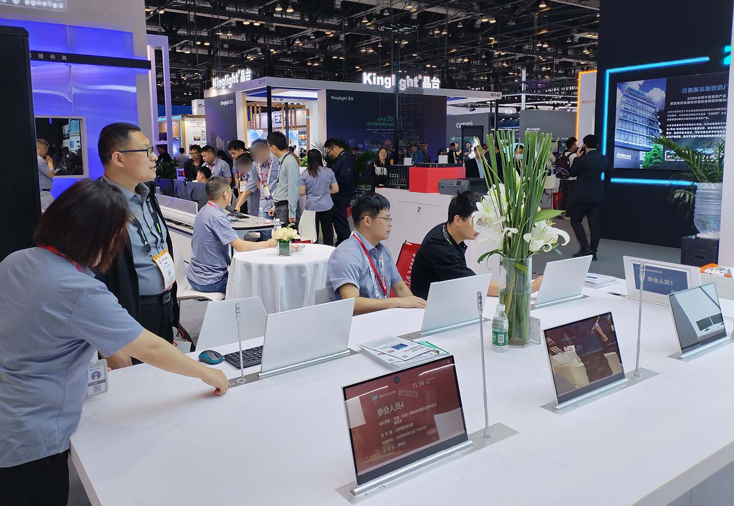 【精彩回顾】EWD音纬达闪耀2025北京Infocomm China！以光为界，智启未来