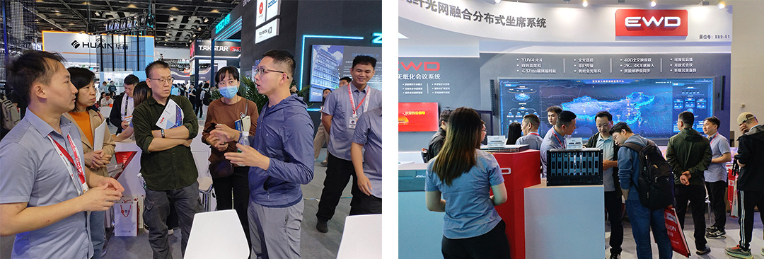 【精彩回顾】EWD音纬达闪耀2025北京Infocomm China！以光为界，智启未来