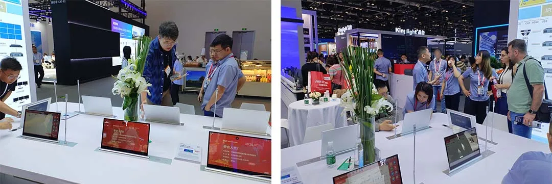【精彩回顾】EWD音纬达闪耀2025北京Infocomm China！以光为界，智启未来