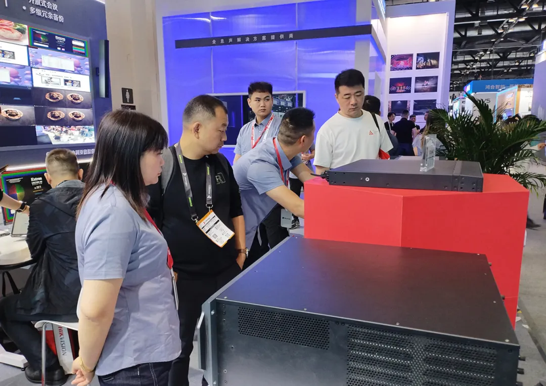【精彩回顾】EWD音纬达闪耀2025北京Infocomm China！以光为界，智启未来