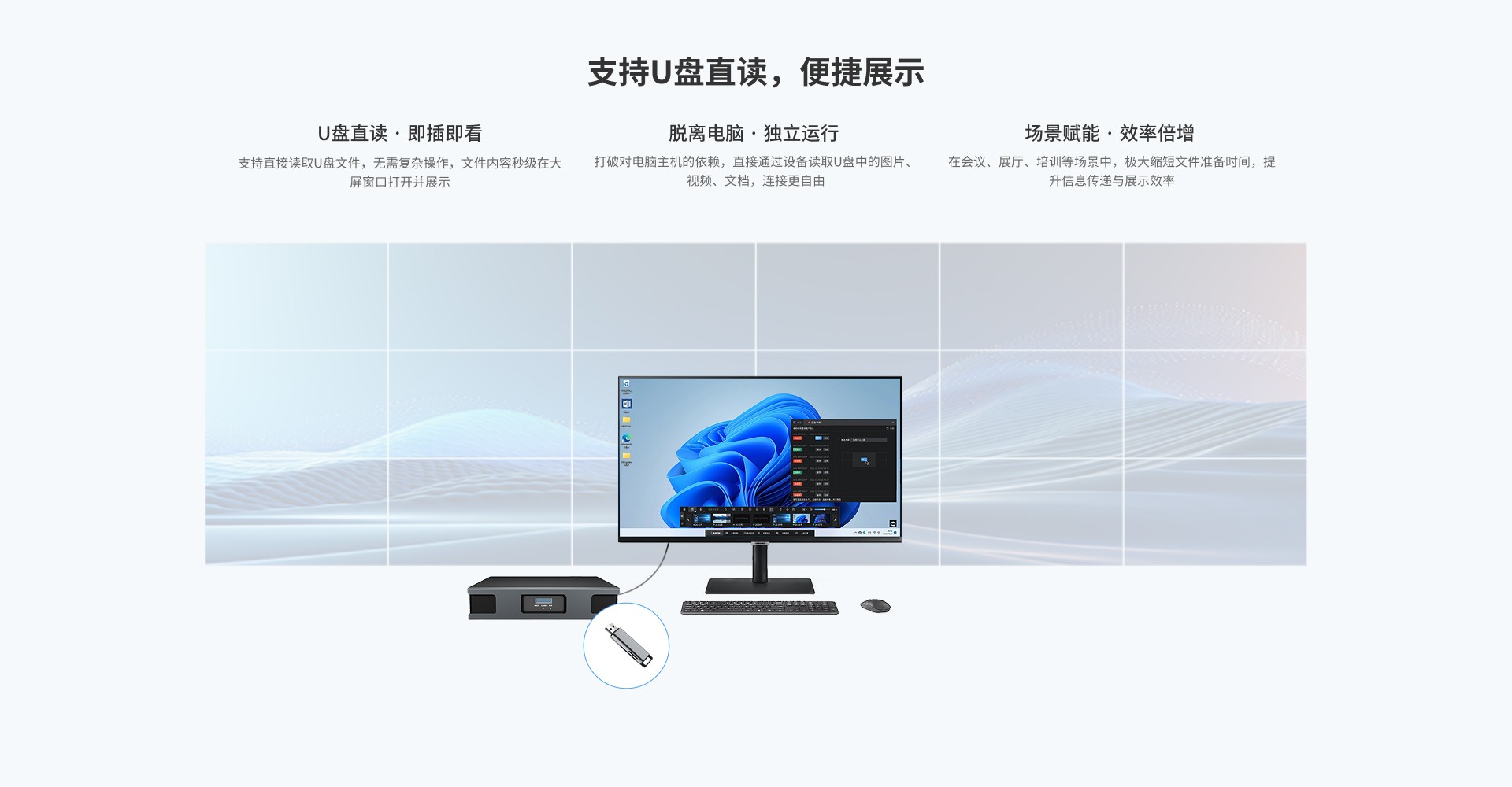 IRIS艾瑞斯拼墙处理器（HDMI）
