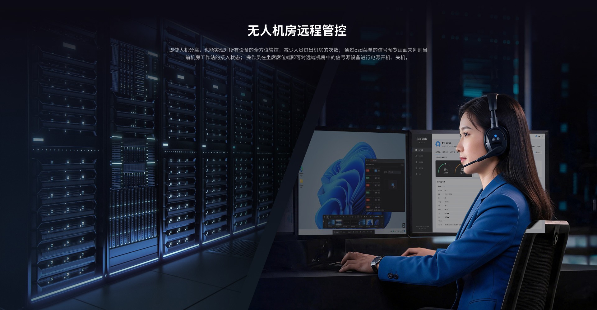 IRIS非IP光纤KVM坐协作管理系统